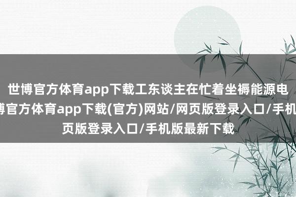世博官方体育app下载工东谈主在忙着坐褥能源电板盖板-世博官方体育app下载(官方)网站/网页版登录入口/手机版最新下载