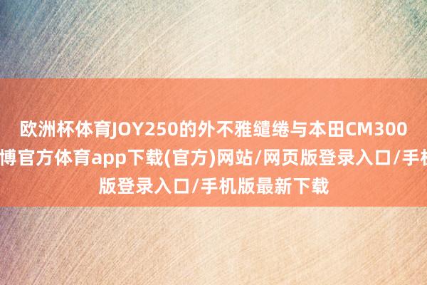 欧洲杯体育JOY250的外不雅缱绻与本田CM300比拟雷同-世博官方体育app下载(官方)网站/网页版登录入口/手机版最新下载
