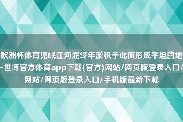 欧洲杯体育见岷江河泥终年淤积于此而形成平坦的地势和浊富的土质-世博官方体育app下载(官方)网站/网页版登录入口/手机版最新下载