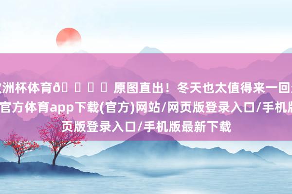 欧洲杯体育🏔️原图直出！冬天也太值得来一回远远乡-世博官方体育app下载(官方)网站/网页版登录入口/手机版最新下载